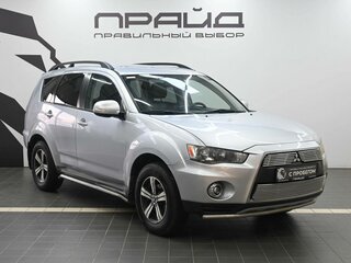 2012 Mitsubishi Outlander II Рестайлинг, серебристый, 1239900 рублей, вид 5