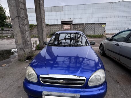 2007 Chevrolet Lanos I, синий, 145000 рублей, вид 3