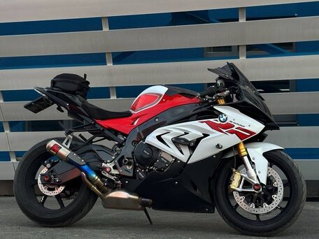 2017 BMW S 1000 RR, белый, 1300000 рублей, вид 1