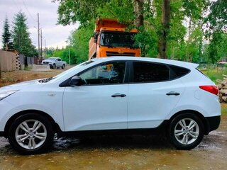 2010 Hyundai ix35 I, белый, 1228000 рублей, вид 5