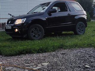 2007 Suzuki Grand Vitara II, чёрный, 800000 рублей, вид 4