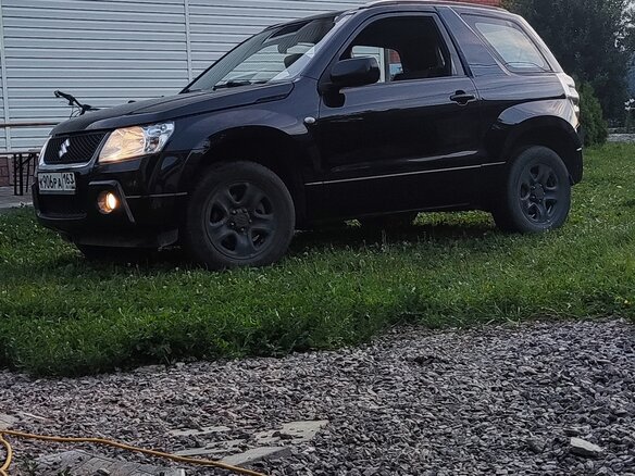 2007 Suzuki Grand Vitara II, чёрный, 800000 рублей - вид 3