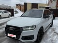 2018 Audi Q7 II (4M), белый, 4300000 рублей