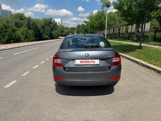 2016 Skoda Octavia III (A7), серый, 1780000 рублей, вид 5