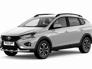 2026 Lada (ВАЗ) Iskra SW Cross, серебристый, 1660566 рублей, вид 1