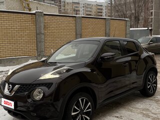 2014 Nissan Juke I Рестайлинг, фиолетовый, 1300000 рублей, вид 4