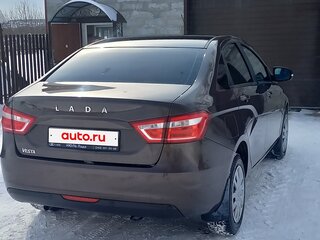 2021 Lada (ВАЗ) Vesta I, коричневый, 1100000 рублей, вид 3