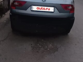 2004 BMW X3 25i I (E83), серый, 750000 рублей, вид 5