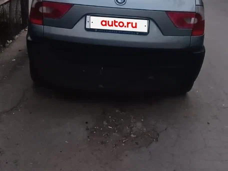 2004 BMW X3 25i I (E83), серый, 600000 рублей, вид 5