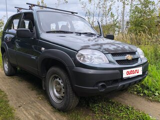 2012 Chevrolet Niva I Рестайлинг, серый, 420000 рублей, вид 2