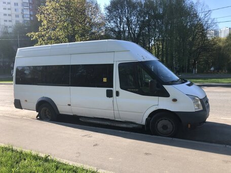 2013 Ford Transit, белый, 500000 рублей, вид 5