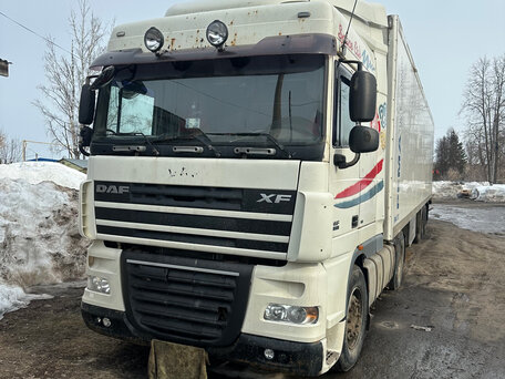 2011 DAF XF 105, белый, 1500000 рублей, вид 1