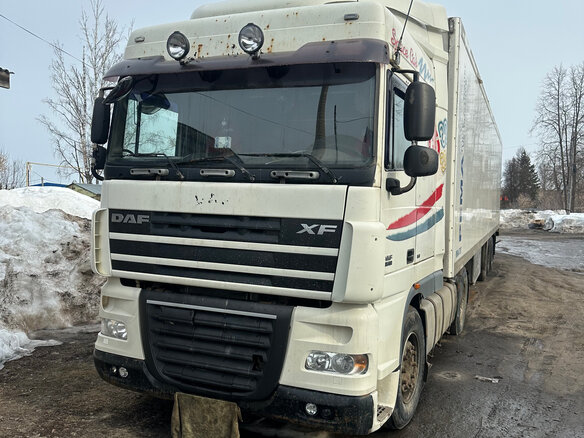 2011 DAF XF 105, белый, 1500000 рублей