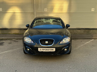 2011 SEAT Leon II Рестайлинг, чёрный, 550000 рублей, вид 2