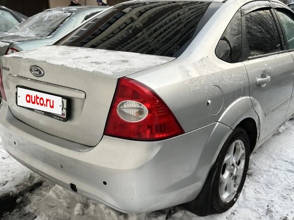 2005 Ford Focus II, серебристый, 280000 рублей - вид 3