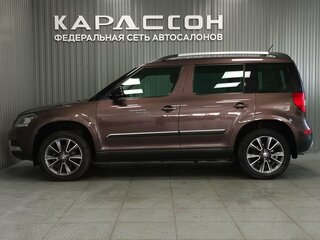 2018 Skoda Yeti I Рестайлинг, коричневый, 1315000 рублей, вид 5