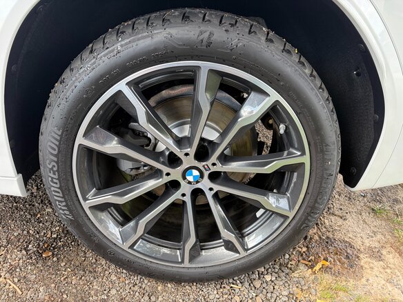 2024 BMW X3 30i xDrive III (G01) Рестайлинг, белый, 6940000 рублей - вид 10
