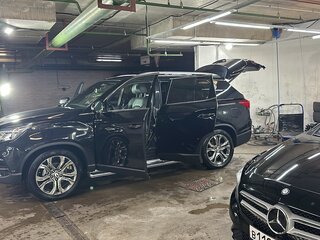 2020 SsangYong Rexton IV, чёрный, 3450000 рублей, вид 5