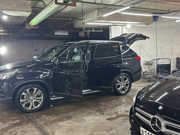 2020 SsangYong Rexton IV, чёрный, 3450000 рублей - вид 4