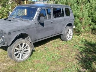1996 Lada (ВАЗ) 2131 (4x4) I, чёрный, 249999 рублей, вид 4