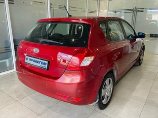 2010 Kia Ceed I Рестайлинг, красный, 580000 рублей, вид 4