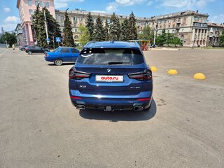 2022 BMW X3 30i xDrive III (G01) Рестайлинг, синий, 4799999 рублей, вид 3