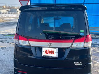2011 Suzuki Solio II, чёрный, 750000 рублей, вид 3