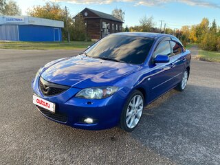 2007 Mazda 3 I (BK) Рестайлинг, синий, 500000 рублей, вид 1
