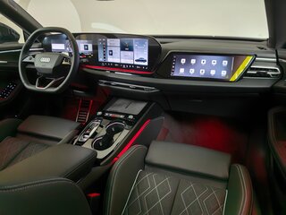 2026 Audi A5 L Sportback III (B10), серый, 6095000 рублей, вид 5