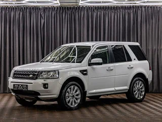 Land Rover Freelander II Рестайлинг