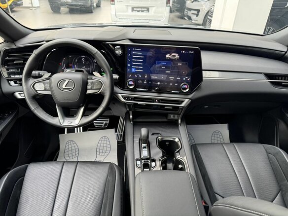 2023 Lexus RX 500h V, серебристый, 9970000 рублей - вид 19