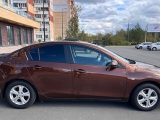 2012 Mazda 3 II (BL) Рестайлинг, коричневый, 890000 рублей, вид 4