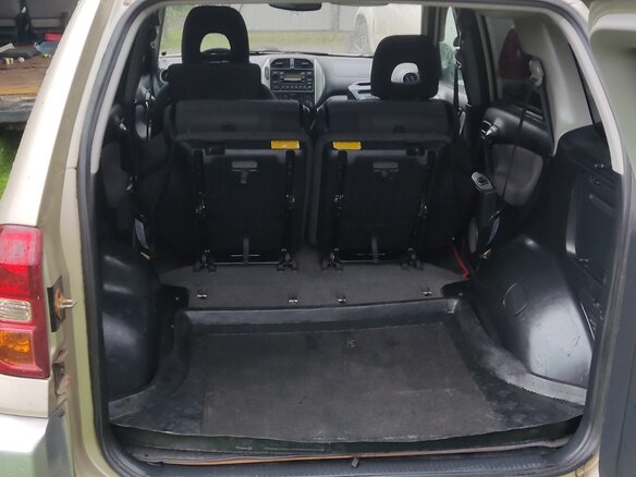 2005 Toyota RAV4 II (XA20) Рестайлинг, золотистый, 790000 рублей - вид 16
