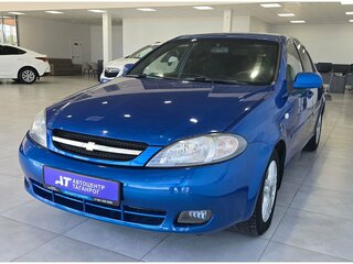 2009 Chevrolet Lacetti I, синий, 599000 рублей, вид 2