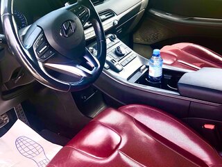 2020 Hyundai Palisade I, чёрный, 4670000 рублей, вид 4