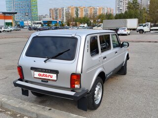 2015 Lada (ВАЗ) 2131 (4x4) 213105 I, серебристый, 800000 рублей, вид 5
