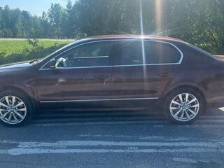 2012 Skoda Superb II, пурпурный, 1150000 рублей, вид 2