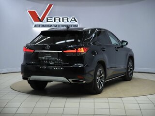 2020 Lexus RX 300 IV Рестайлинг, чёрный, 4650000 рублей, вид 5