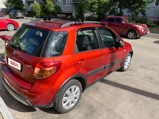 2010 Suzuki SX4 I (Classic) Рестайлинг, оранжевый, 700000 рублей, вид 3