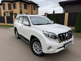 2013 Toyota Land Cruiser Prado 150 Series Рестайлинг 1, белый, 3150000 рублей, вид 5
