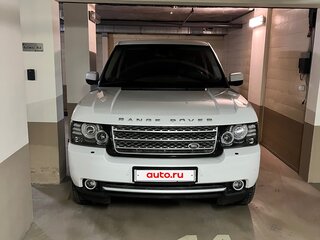 2012 Land Rover Range Rover Supercharged III Рестайлинг 2, белый, 2350000 рублей, вид 1