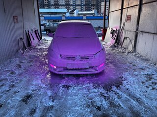 2017 Volkswagen Polo V Рестайлинг, белый, 550000 рублей, вид 4