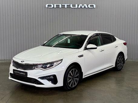Kia Optima IV Рестайлинг