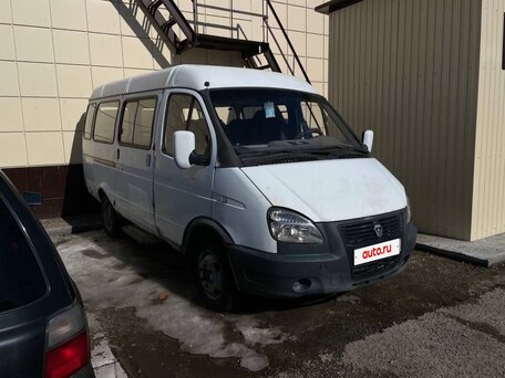 2005 ГАЗ ГАЗель (3221), белый, 165000 рублей, вид 1