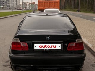 2001 BMW 3 серии 318i IV (E46), чёрный, 399000 рублей, вид 5