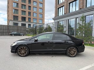 2010 Honda Civic VIII Рестайлинг, чёрный, 500000 рублей, вид 5