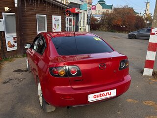 2006 Mazda 3 I (BK), красный, 520000 рублей, вид 4