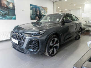 2025 Audi Q5 Sportback TFSI quattro S tronic II (GU), серый, 8890000 рублей, вид 1