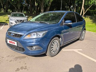2008 Ford Focus II Рестайлинг, синий, 333333 рублей, вид 1