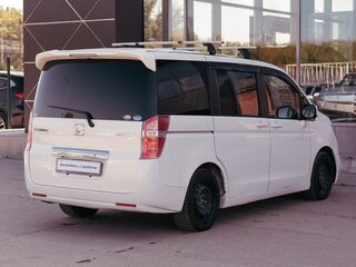 2012 Honda Stepwgn Spada IV Рестайлинг, белый, 1090000 рублей, вид 5